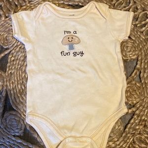 Touched by nature Mushroom onsie